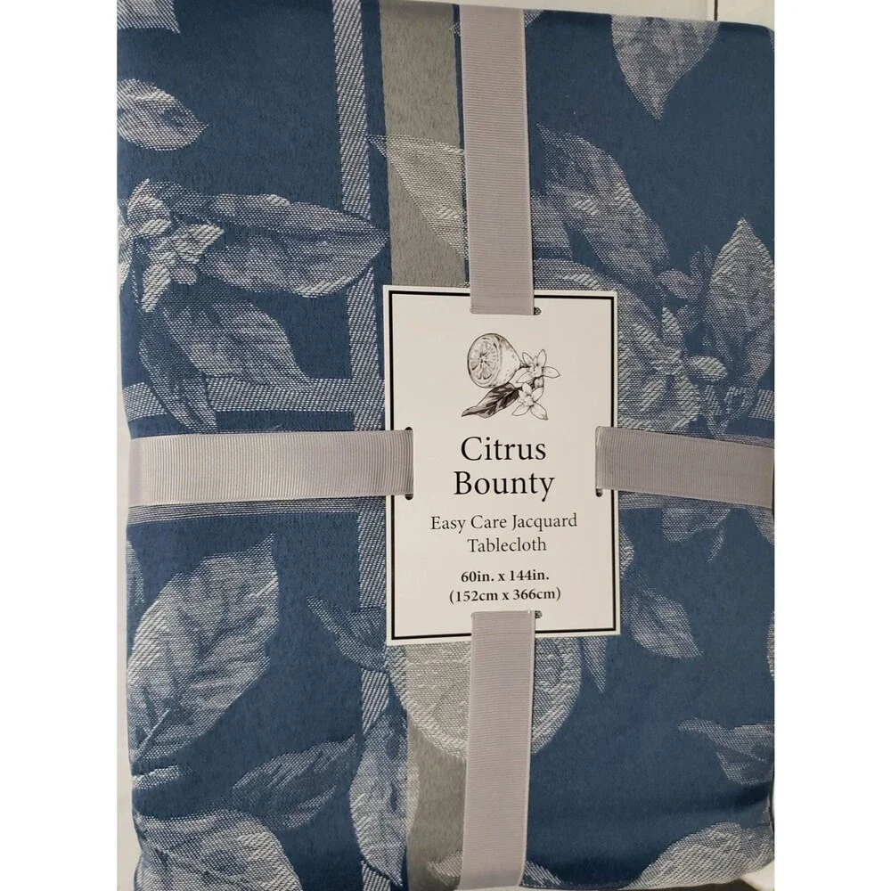 Jacquard Printed Tablecloth,60x144